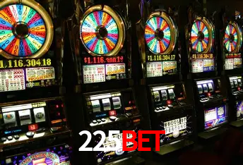 Interface do App 225Bet